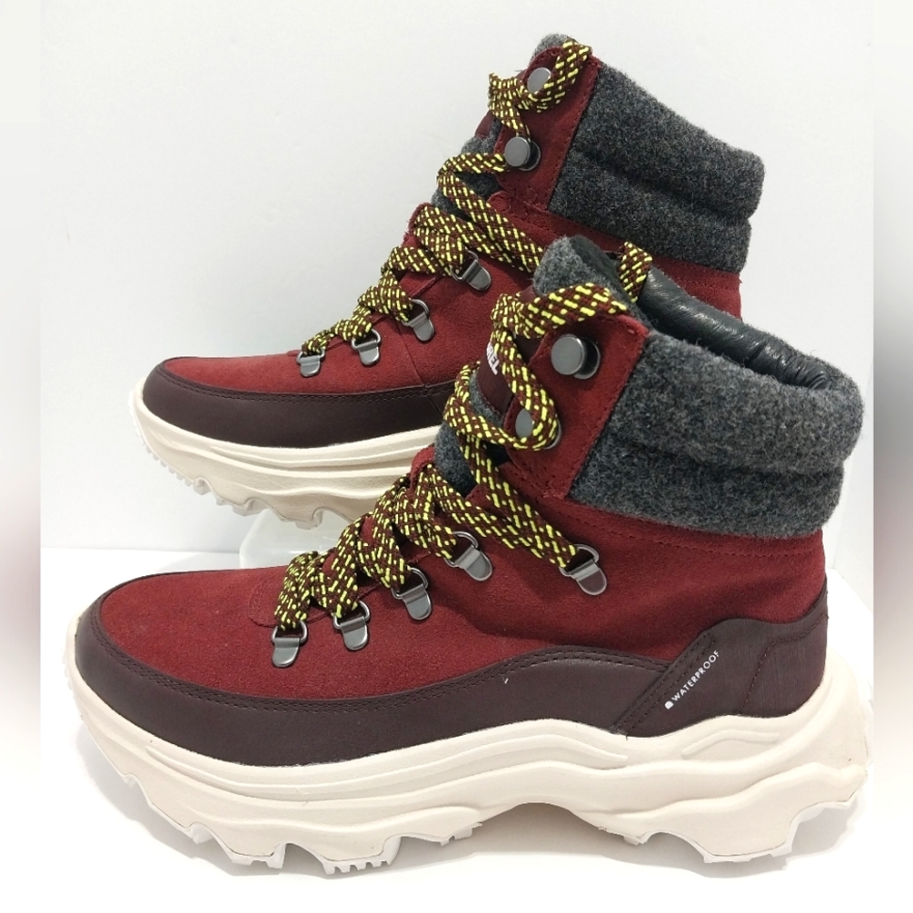 Sorel Kinetic Breakthur Conquest Waterproof Boots, NEW, Size 10.5| EUR 41.5 - Picture 2 of 13